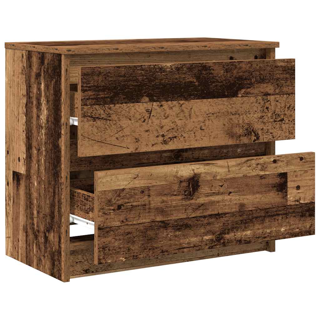 vidaXL Dulap TV Lemn vechi 60x35x54 cm Lemn prelucrat