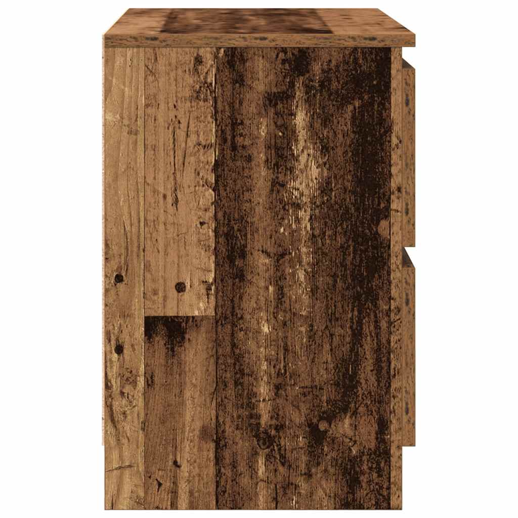 vidaXL Dulap TV Lemn vechi 60x35x54 cm Lemn prelucrat