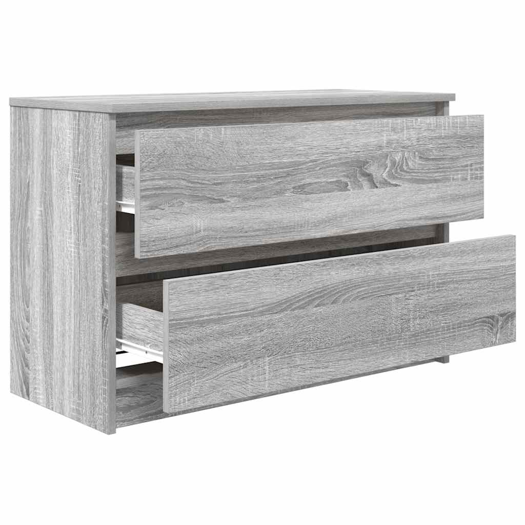 vidaXL Dulap TV Gri Sonoma 80x35x54 cm lemn prelucrat