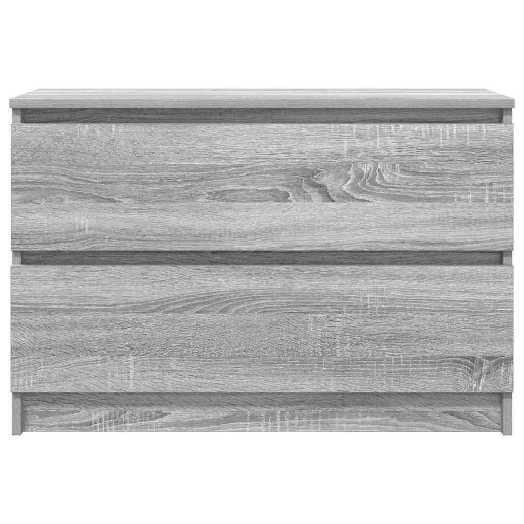 vidaXL Dulap TV Gri Sonoma 80x35x54 cm lemn prelucrat
