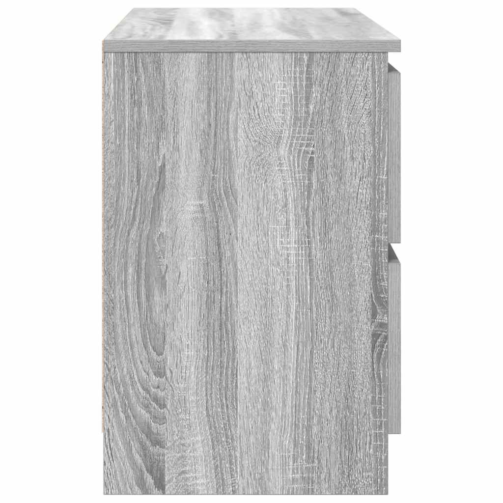 vidaXL Dulap TV Gri Sonoma 80x35x54 cm lemn prelucrat