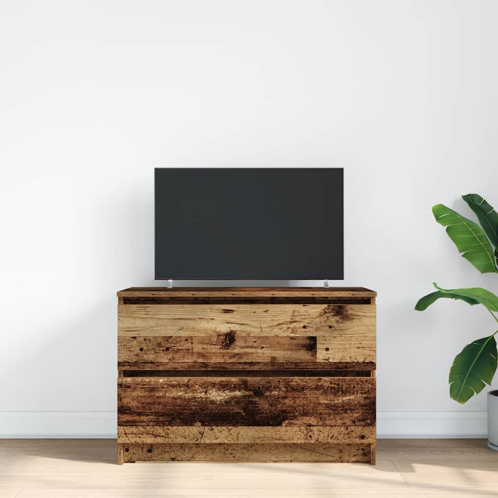 vidaXL Dulap TV Lemn vechi 80x35x54 cm Lemn prelucrat