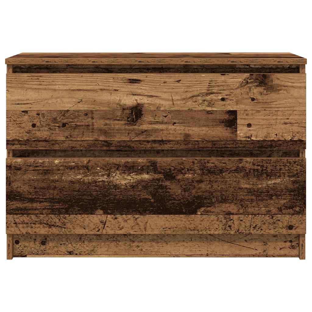 vidaXL Dulap TV Lemn vechi 80x35x54 cm Lemn prelucrat