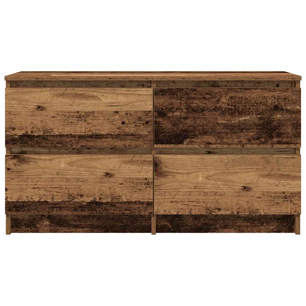 vidaXL Comodă TV, lemn vechi, 100x35x54 cm, lemn prelucrat vidaXL Comodă TV, lemn vechi, 100x35x54 cm, lemn prelucrat
