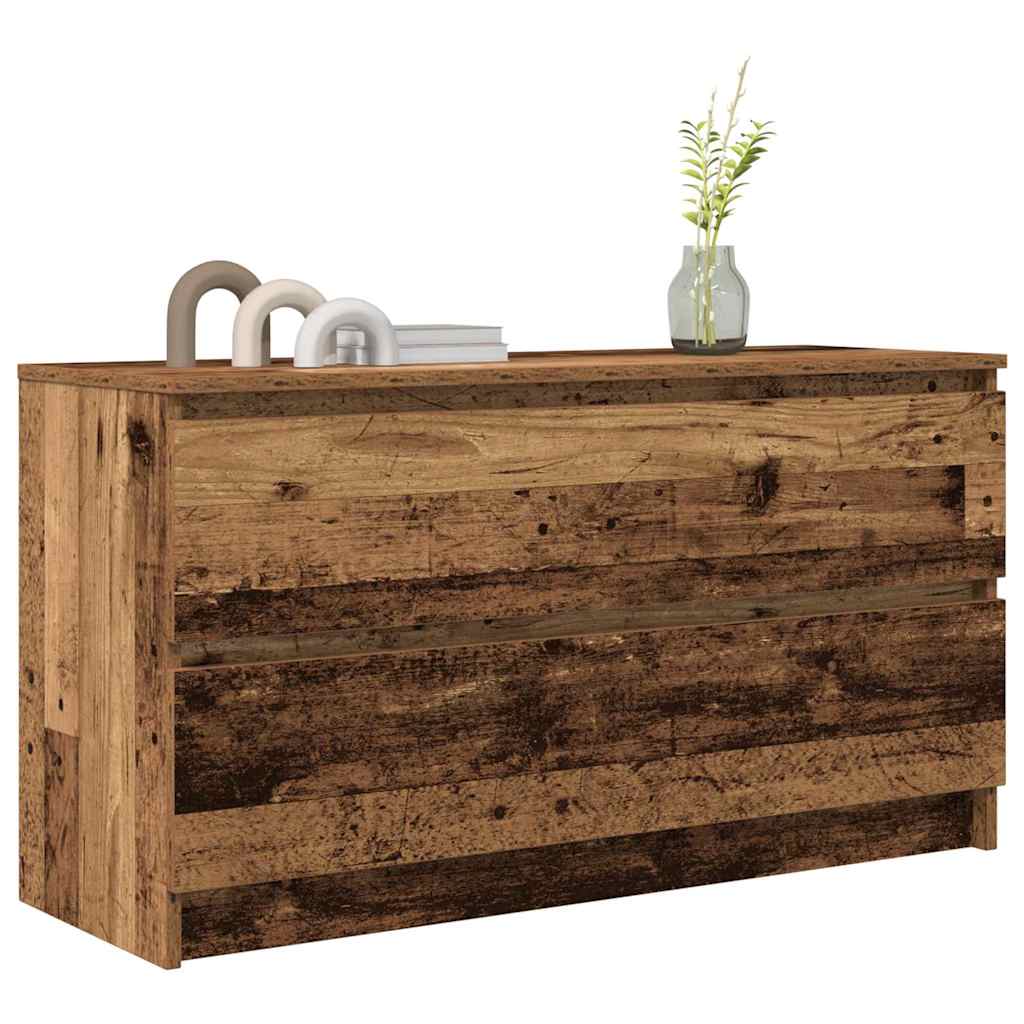 vidaXL Comodă TV, lemn vechi, 100x35x54 cm, lemn prelucrat vidaXL Comodă TV, lemn vechi, 100x35x54 cm, lemn prelucrat