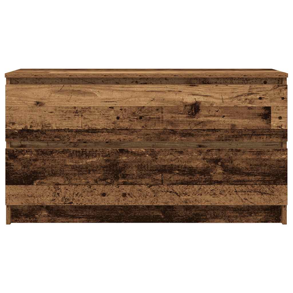 vidaXL Comodă TV, lemn vechi, 100x35x54 cm, lemn prelucrat vidaXL Comodă TV, lemn vechi, 100x35x54 cm, lemn prelucrat