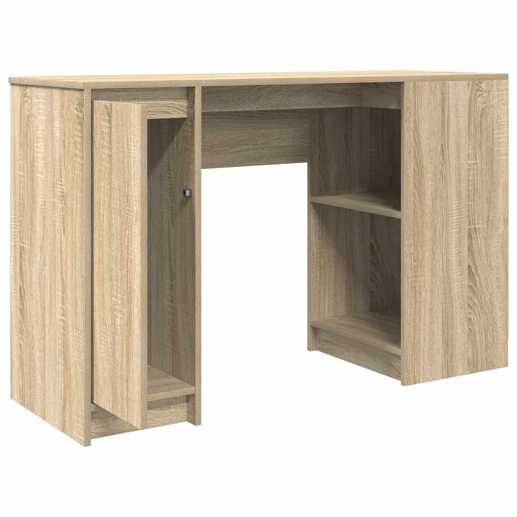 vidaXL Birou Stejar Sonoma 120x42x76 cm Lemn prelucrat vidaXL Birou Stejar Sonoma 120x42x76 cm Lemn prelucrat