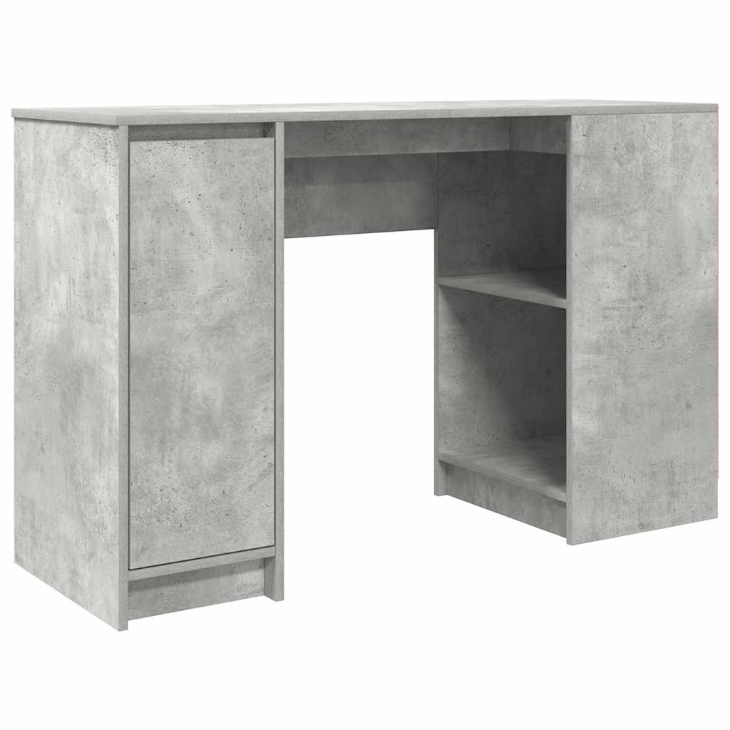vidaXL Birou Beton Gri 120x42x76 cm Lemn prelucrat vidaXL Birou Beton Gri 120x42x76 cm Lemn prelucrat