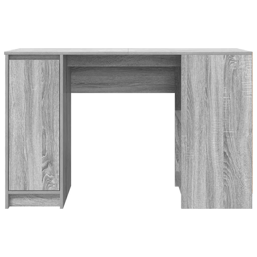 vidaXL Birou Gri Sonoma 120x42x76 cm lemn prelucrat