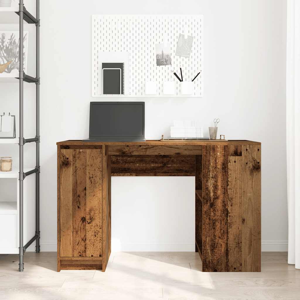 vidaXL Birou din lemn vechi 120x42x76 cm din lemn prelucrat