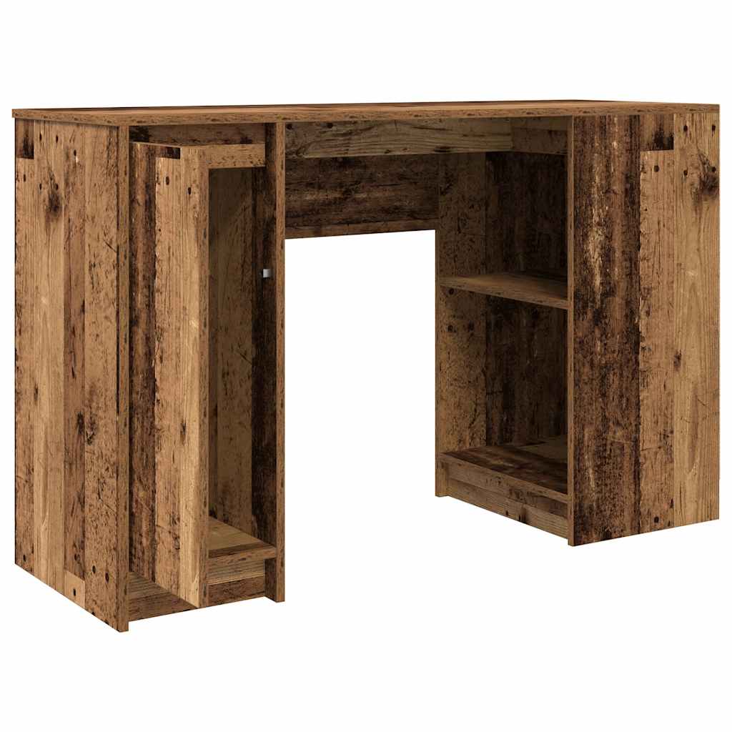 vidaXL Birou din lemn vechi 120x42x76 cm din lemn prelucrat