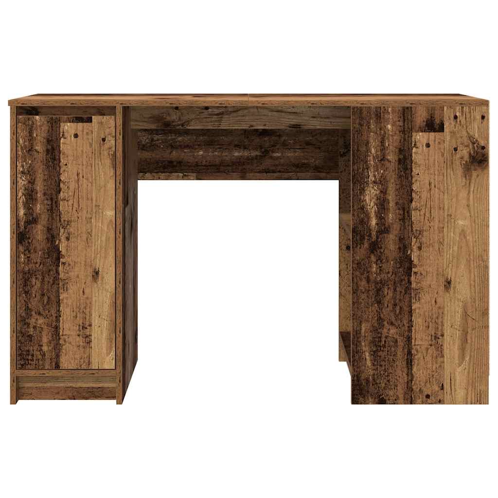 vidaXL Birou din lemn vechi 120x42x76 cm din lemn prelucrat