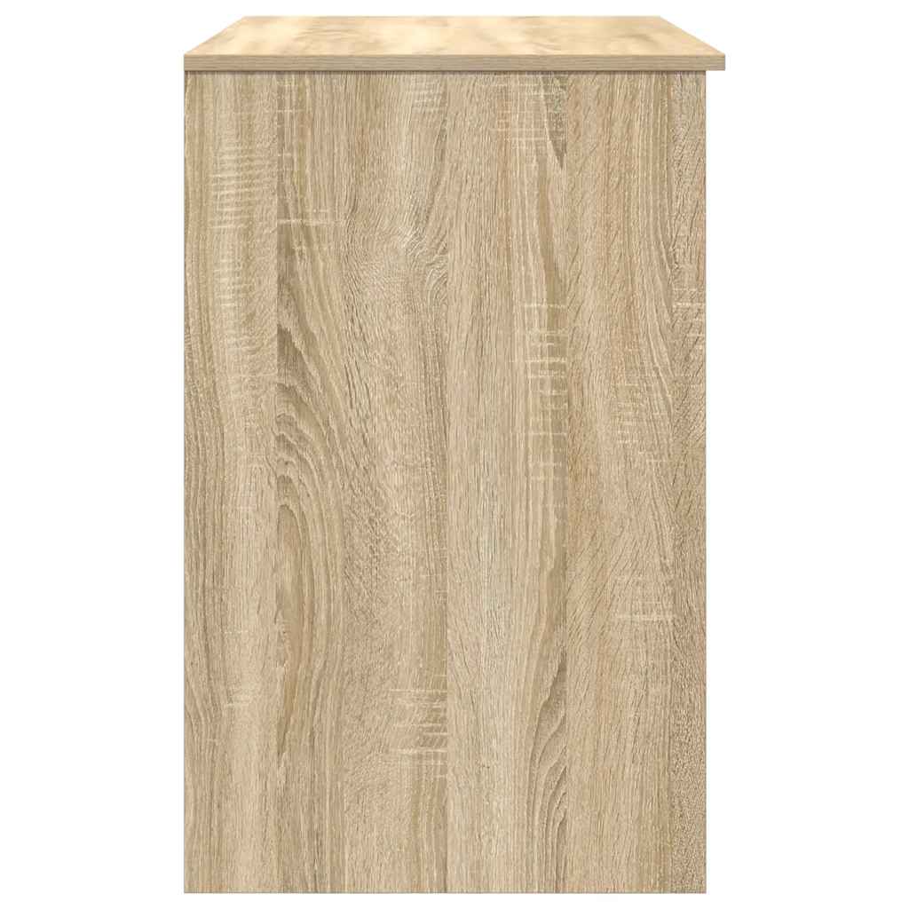 vidaXL Birou Stejar Sonoma 86x49x76 cm Lemn prelucrat