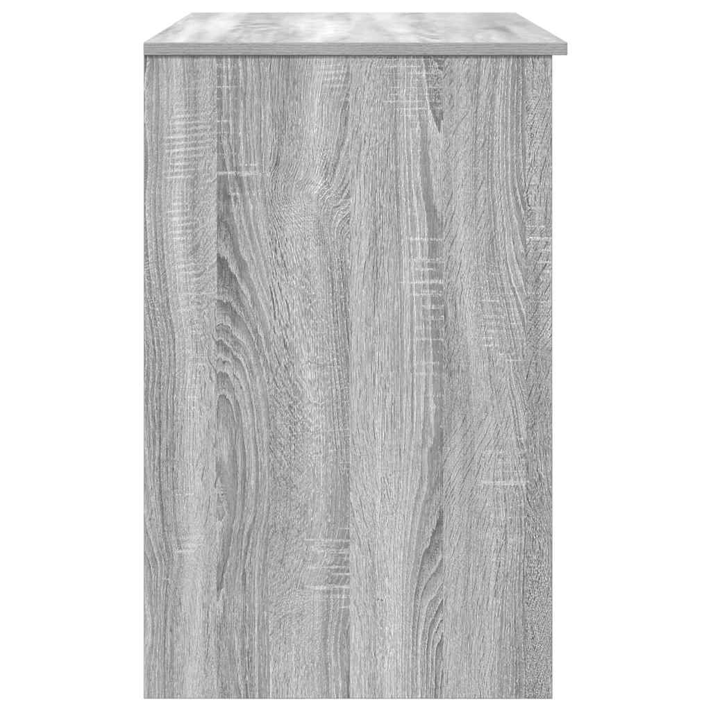 vidaXL Birou Gri Sonoma 86x49x76 cm lemn prelucrat vidaXL Birou Gri Sonoma 86x49x76 cm lemn prelucrat