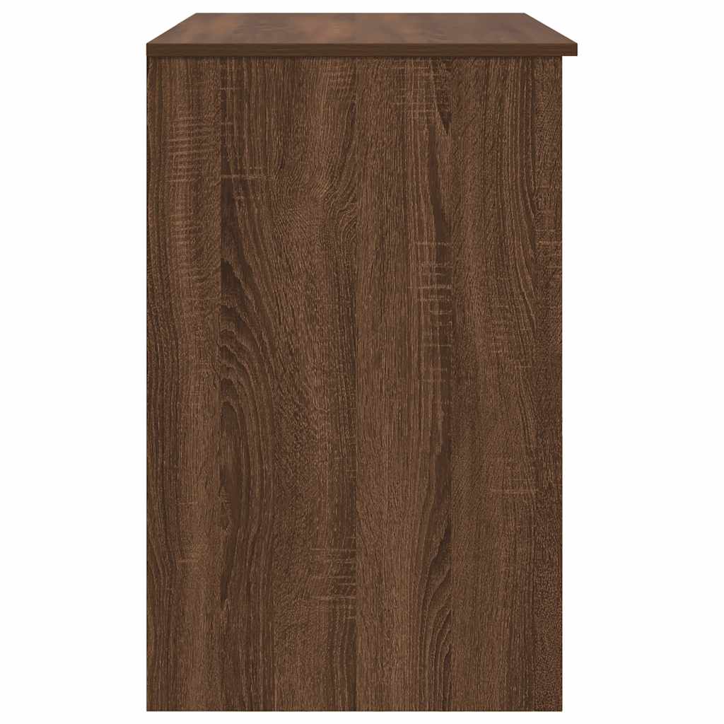 vidaXL Birou Stejar maro 86x49x76 cm Lemn prelucrat