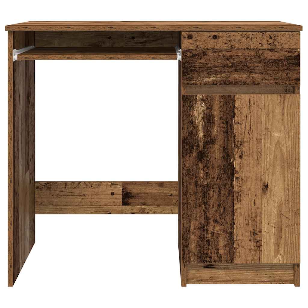 vidaXL Birou lemn vechi 86x49x76 cm lemn prelucrat vidaXL Birou lemn vechi 86x49x76 cm lemn prelucrat