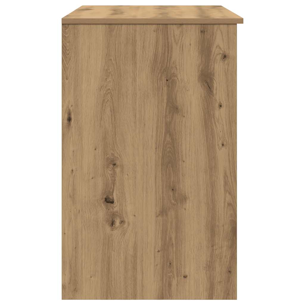 vidaXL Birou Artisan Stejar 86x49x76 cm Lemn prelucrat vidaXL Birou Artisan Stejar 86x49x76 cm Lemn prelucrat