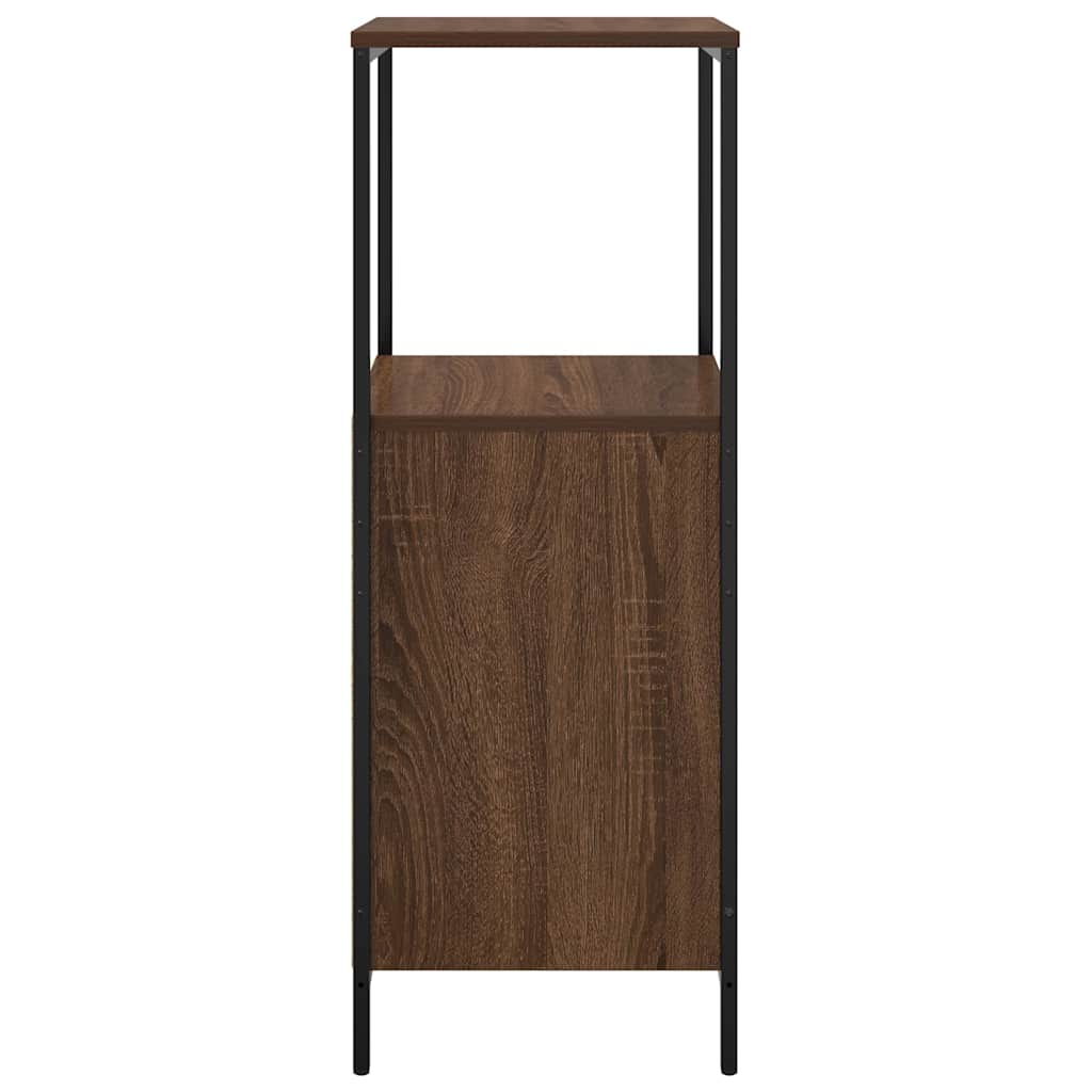 vidaXL Dulap de baie cu rafturi Stejar maro 36x35x95 cm
