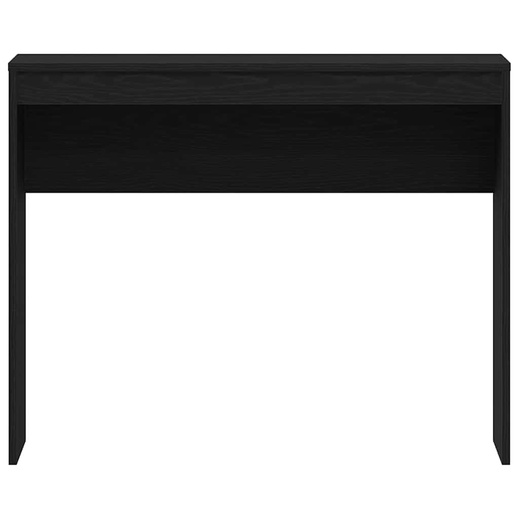vidaXL Birou stejar negru 90x40x72 cm lemn stratificat
