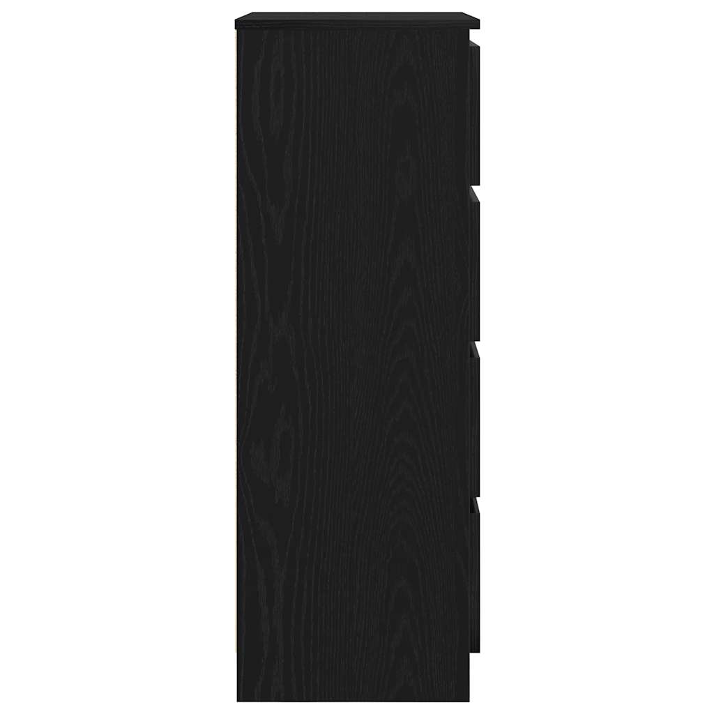 vidaXL Bufetă Stejar negru 60x35x98,5 cm Lemn prelucrat vidaXL Bufetă Stejar negru 60x35x98,5 cm Lemn prelucrat