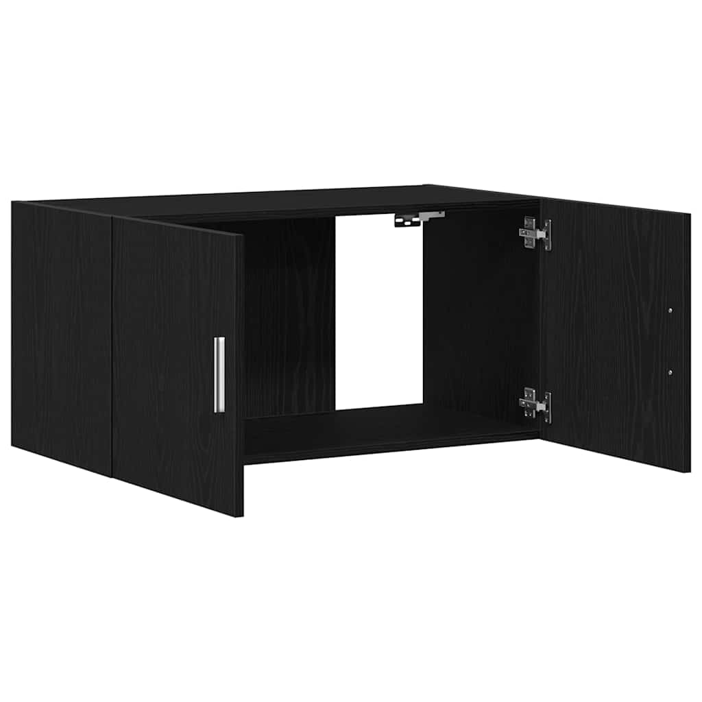 vidaXL Dulap de perete Stejar negru 80x39x40 cm Lemn prelucrat vidaXL Dulap de perete Stejar negru 80x39x40 cm Lemn prelucrat