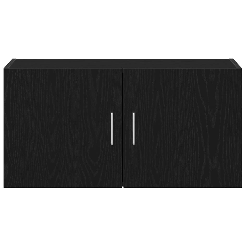 vidaXL Dulap de perete Stejar negru 80x39x40 cm Lemn prelucrat vidaXL Dulap de perete Stejar negru 80x39x40 cm Lemn prelucrat
