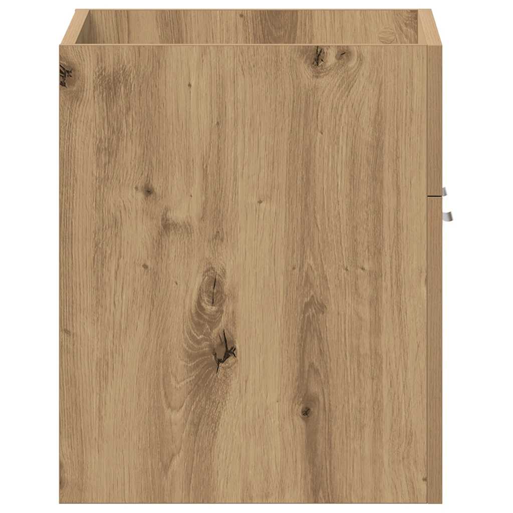 vidaXL Dulap chiuvetă baie, stejar artizanal, 60x38,5x46 cm, lemn vidaXL Dulap chiuvetă baie, stejar artizanal, 60x38,5x46 cm, lemn