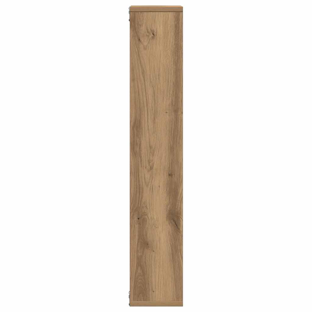 vidaXL Raft de perete, stejar artizanal, 36x16x90 cm, lemn stratificat vidaXL Raft de perete, stejar artizanal, 36x16x90 cm, lemn stratificat