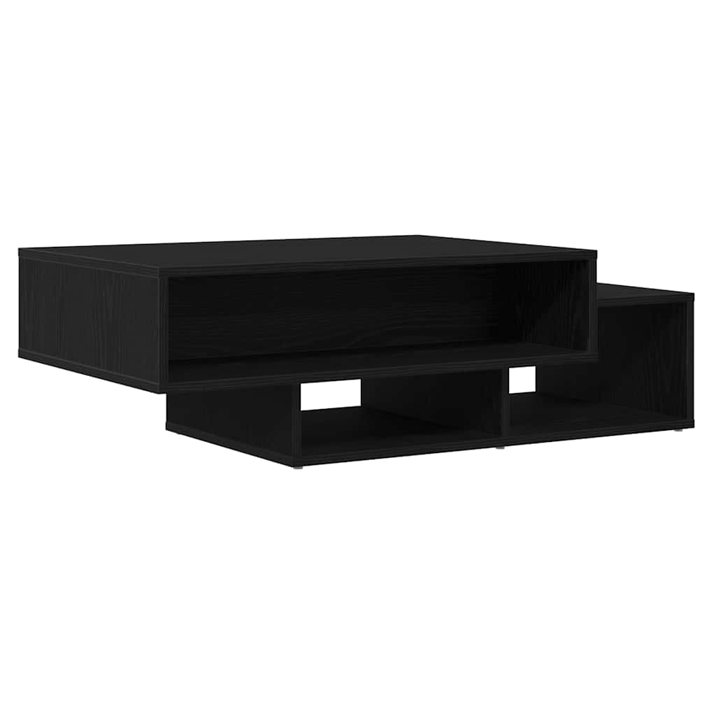vidaXL Măsuță de cafea, stejar negru, 105x55x32 cm, lemn prelucrat vidaXL Măsuță de cafea, stejar negru, 105x55x32 cm, lemn prelucrat