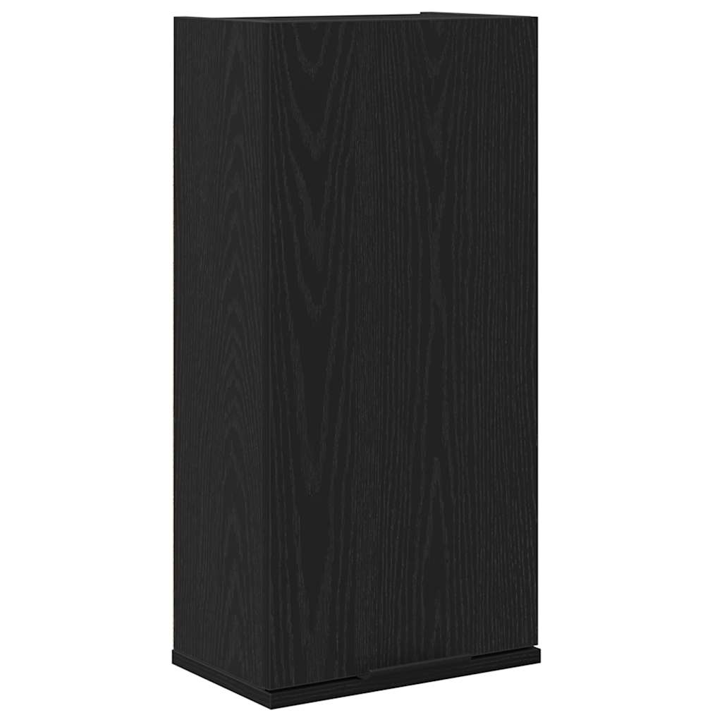 vidaXL Dulap montat pe perete, stejar negru, 32x20x67cm lemn prelucrat vidaXL Dulap montat pe perete, stejar negru, 32x20x67cm lemn prelucrat