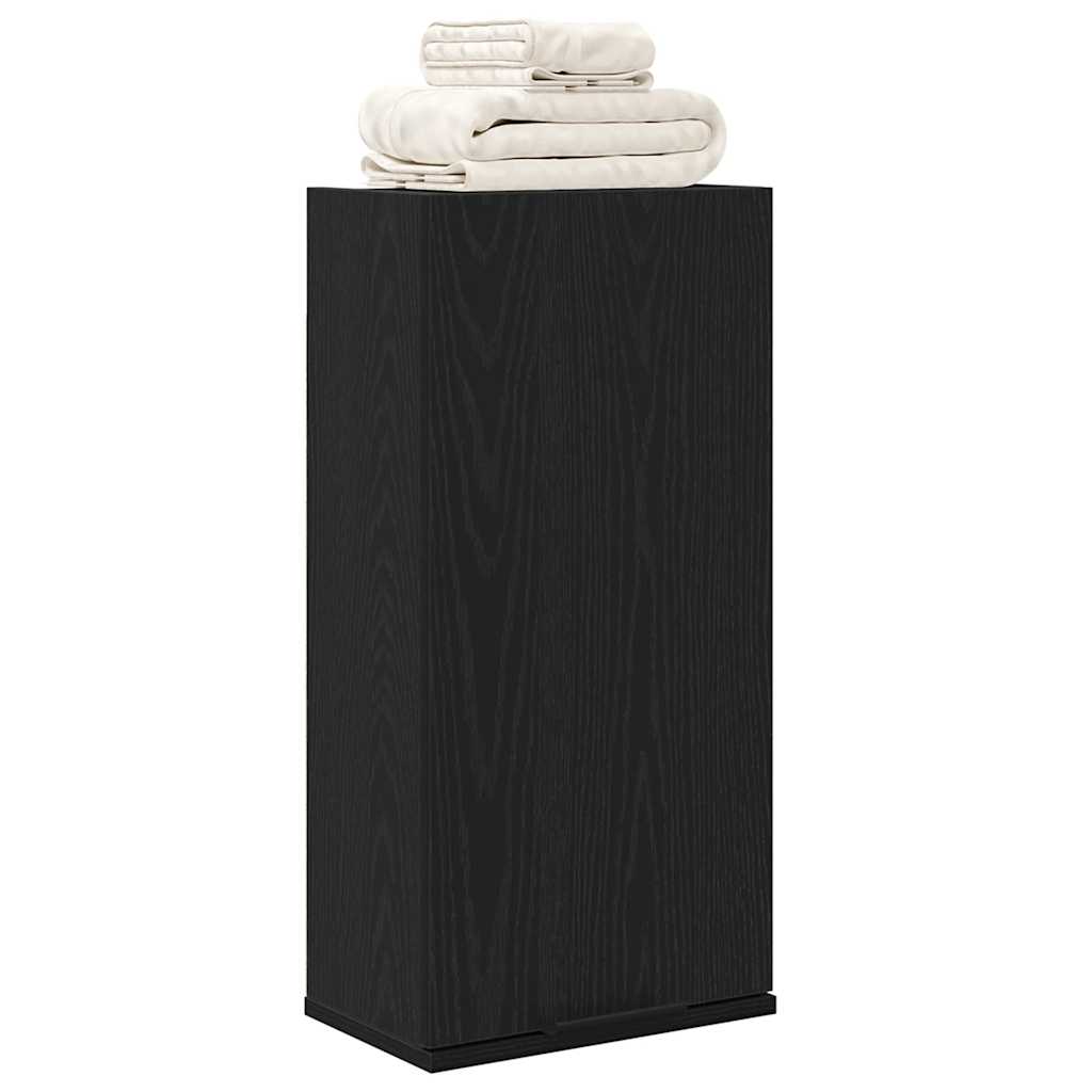 vidaXL Dulap montat pe perete, stejar negru, 32x20x67cm lemn prelucrat vidaXL Dulap montat pe perete, stejar negru, 32x20x67cm lemn prelucrat