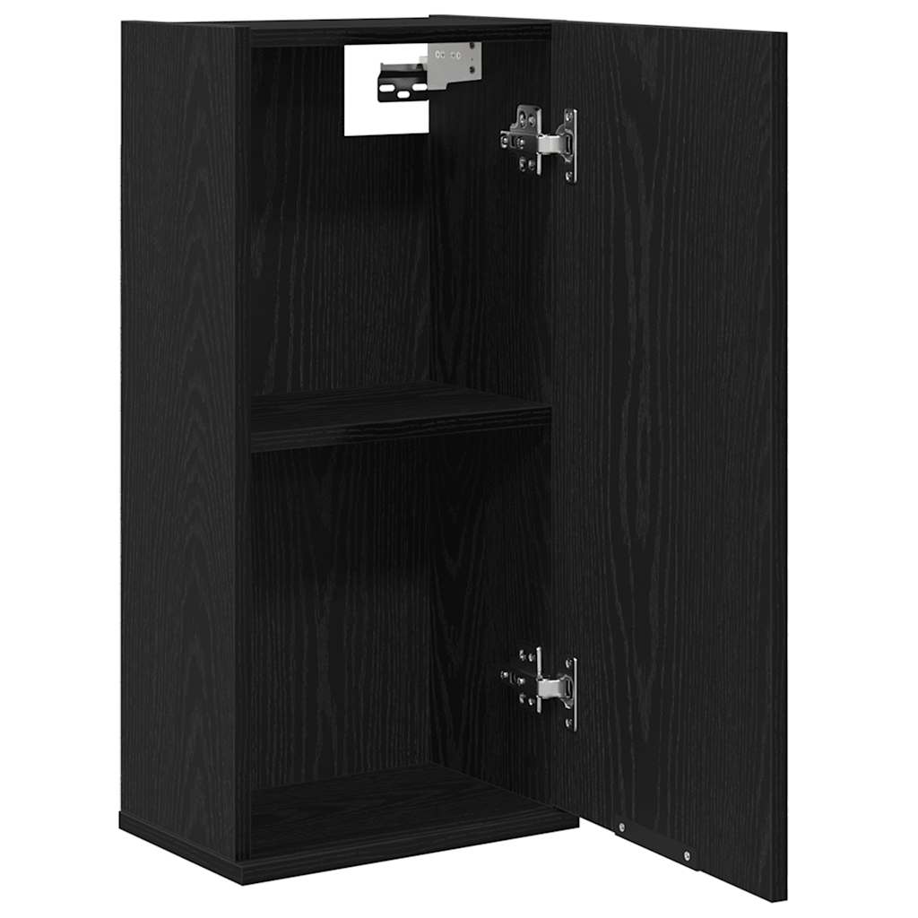 vidaXL Dulap montat pe perete, stejar negru, 32x20x67cm lemn prelucrat vidaXL Dulap montat pe perete, stejar negru, 32x20x67cm lemn prelucrat