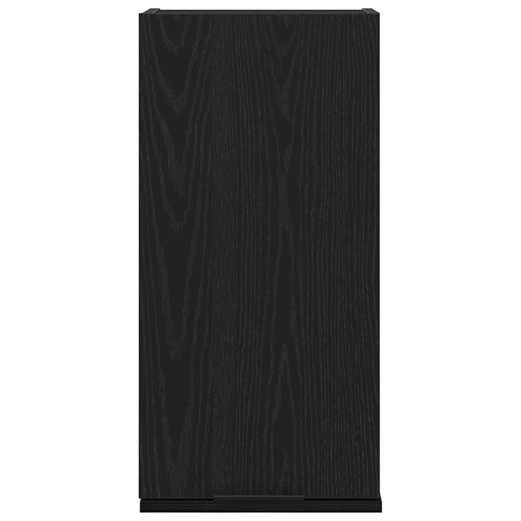 vidaXL Dulap montat pe perete, stejar negru, 32x20x67cm lemn prelucrat vidaXL Dulap montat pe perete, stejar negru, 32x20x67cm lemn prelucrat