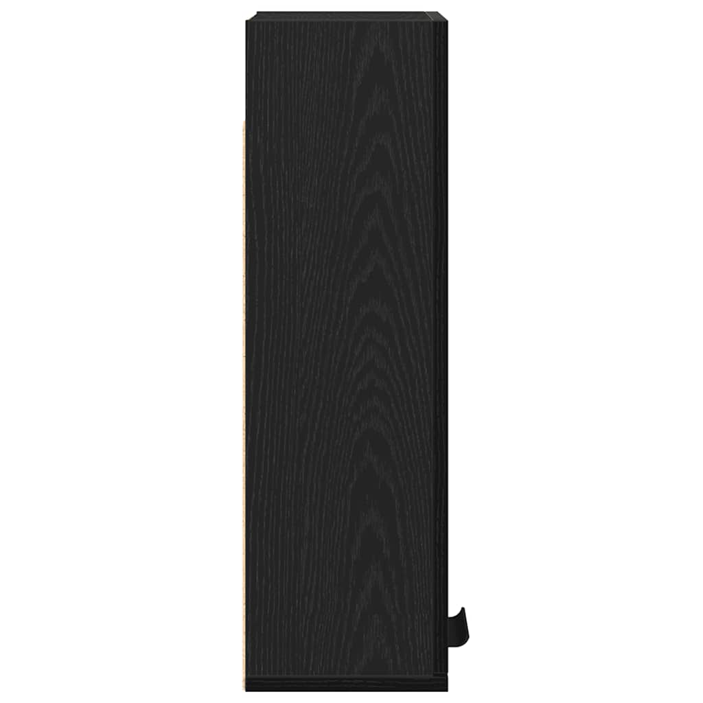 vidaXL Dulap montat pe perete, stejar negru, 32x20x67cm lemn prelucrat vidaXL Dulap montat pe perete, stejar negru, 32x20x67cm lemn prelucrat