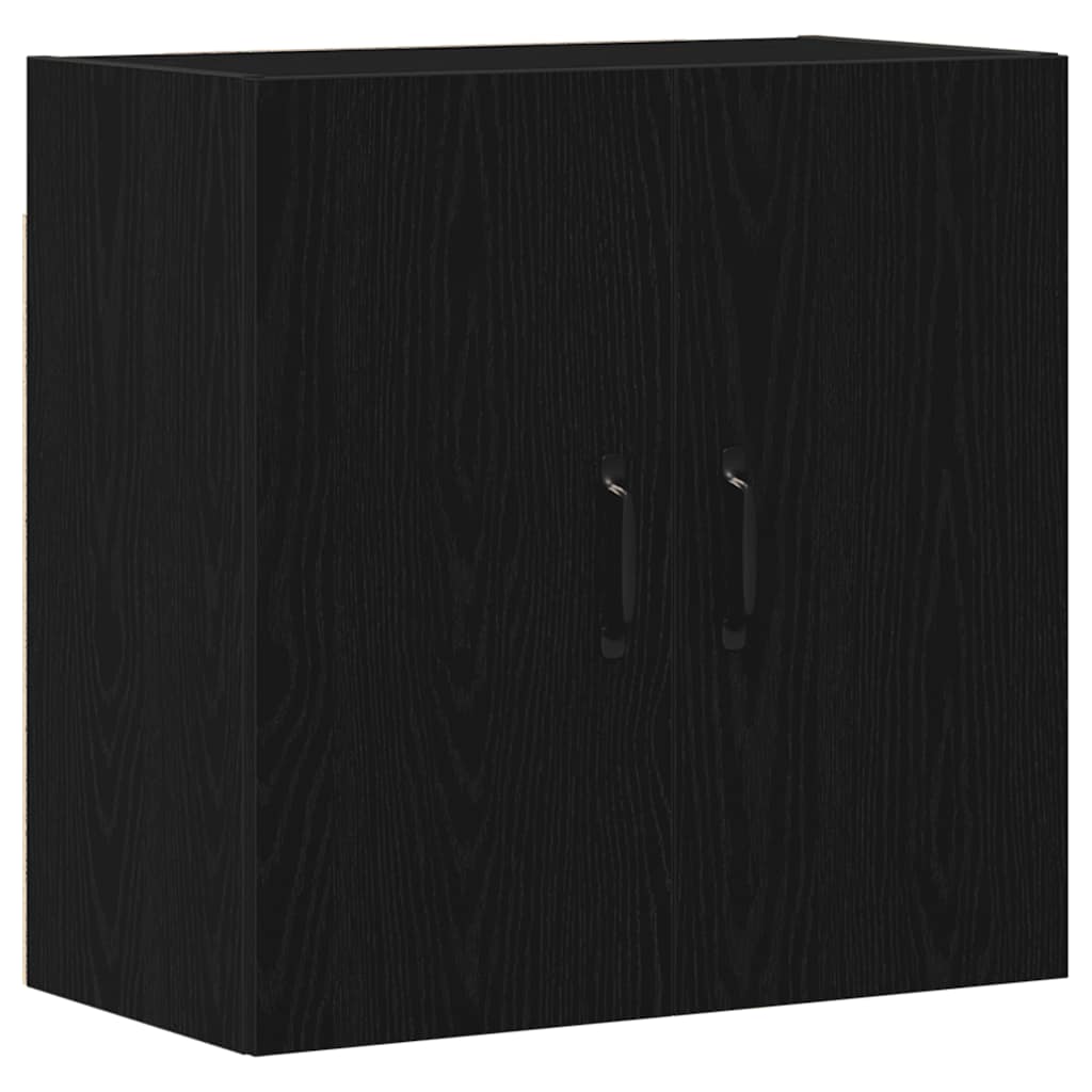 vidaXL Dulap de perete, stejar negru, 60x31x60 cm, lemn stratificat