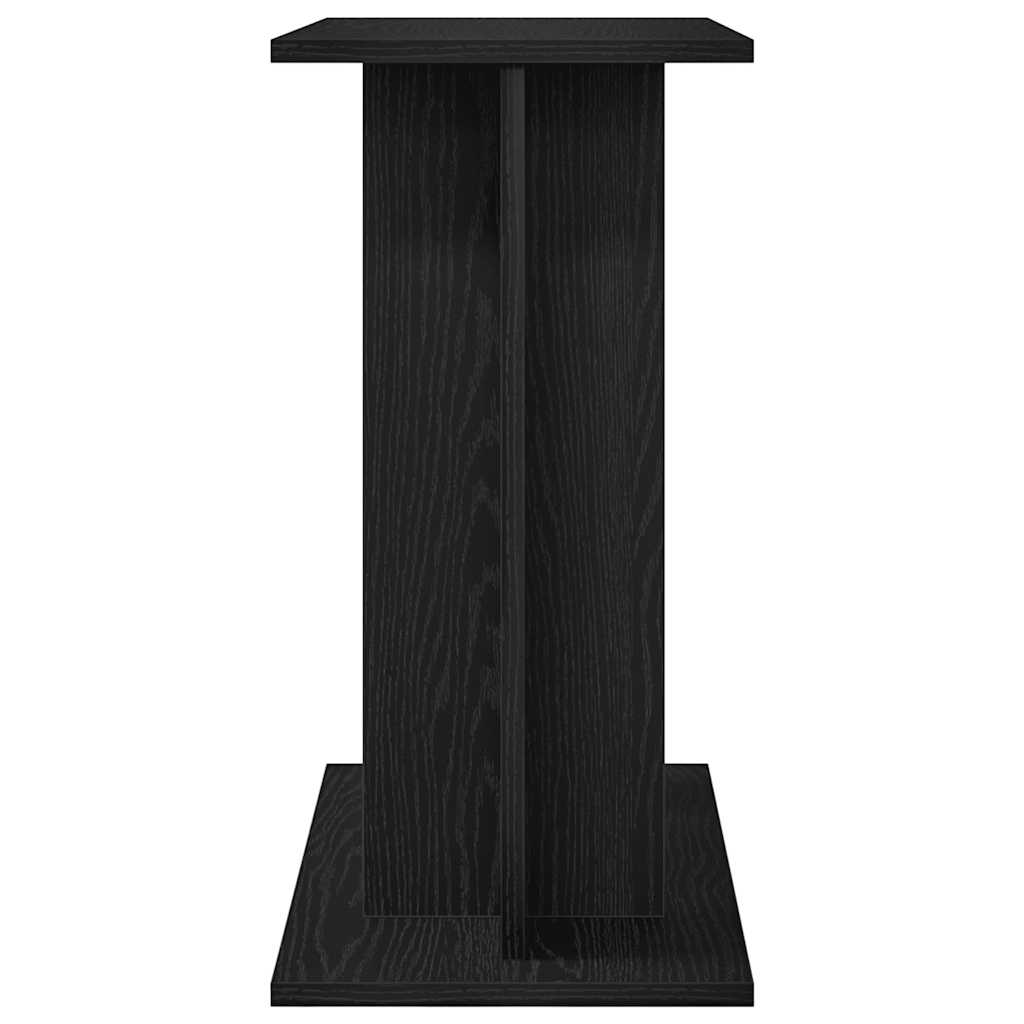 vidaXL Suport pentru acvariu Stejar negru 60x30x60 cm lemn prelucrat vidaXL Suport pentru acvariu Stejar negru 60x30x60 cm lemn prelucrat