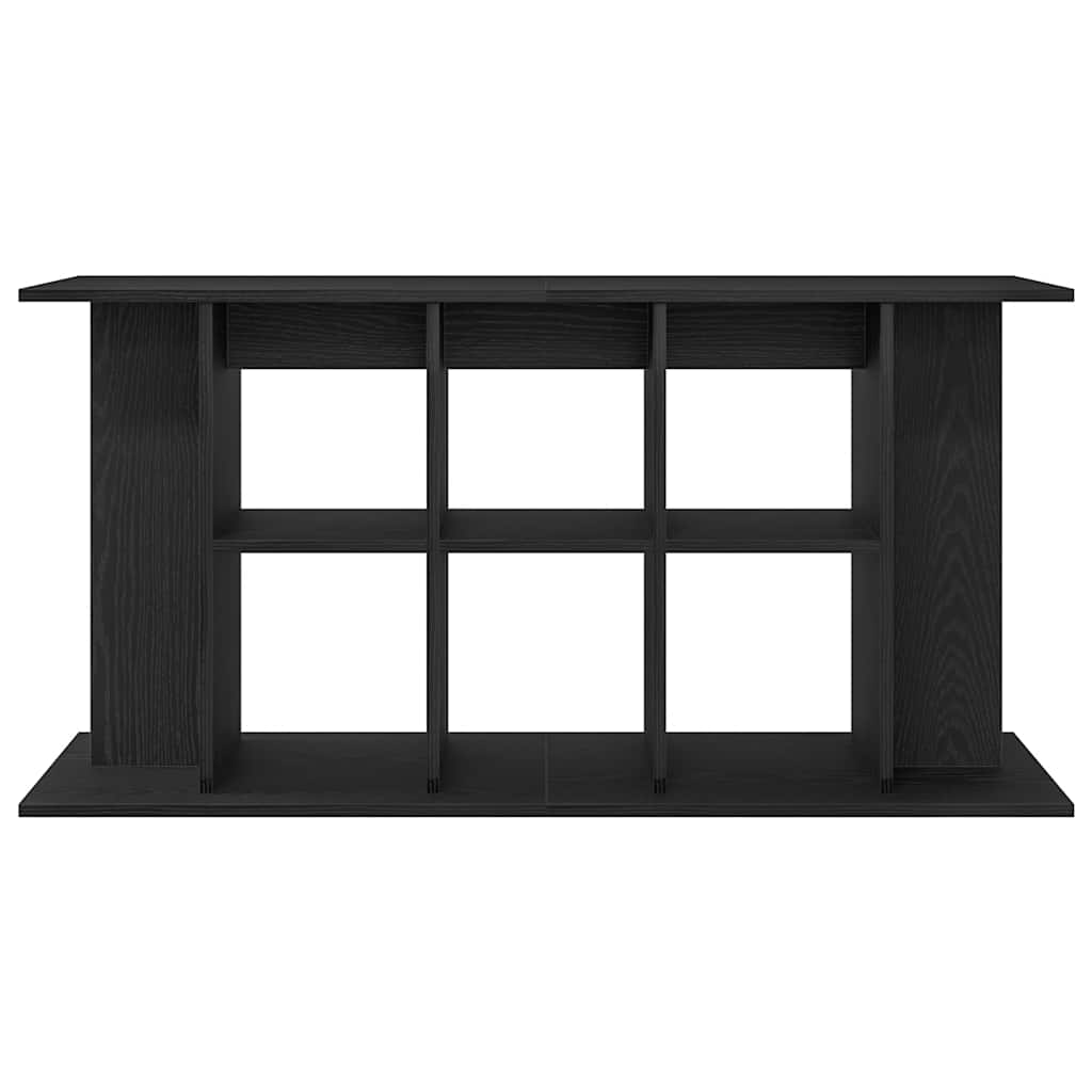 vidaXL Suport acvariu Stejar negru 120x40x60 cm Lemn prelucrat vidaXL Suport acvariu Stejar negru 120x40x60 cm Lemn prelucrat