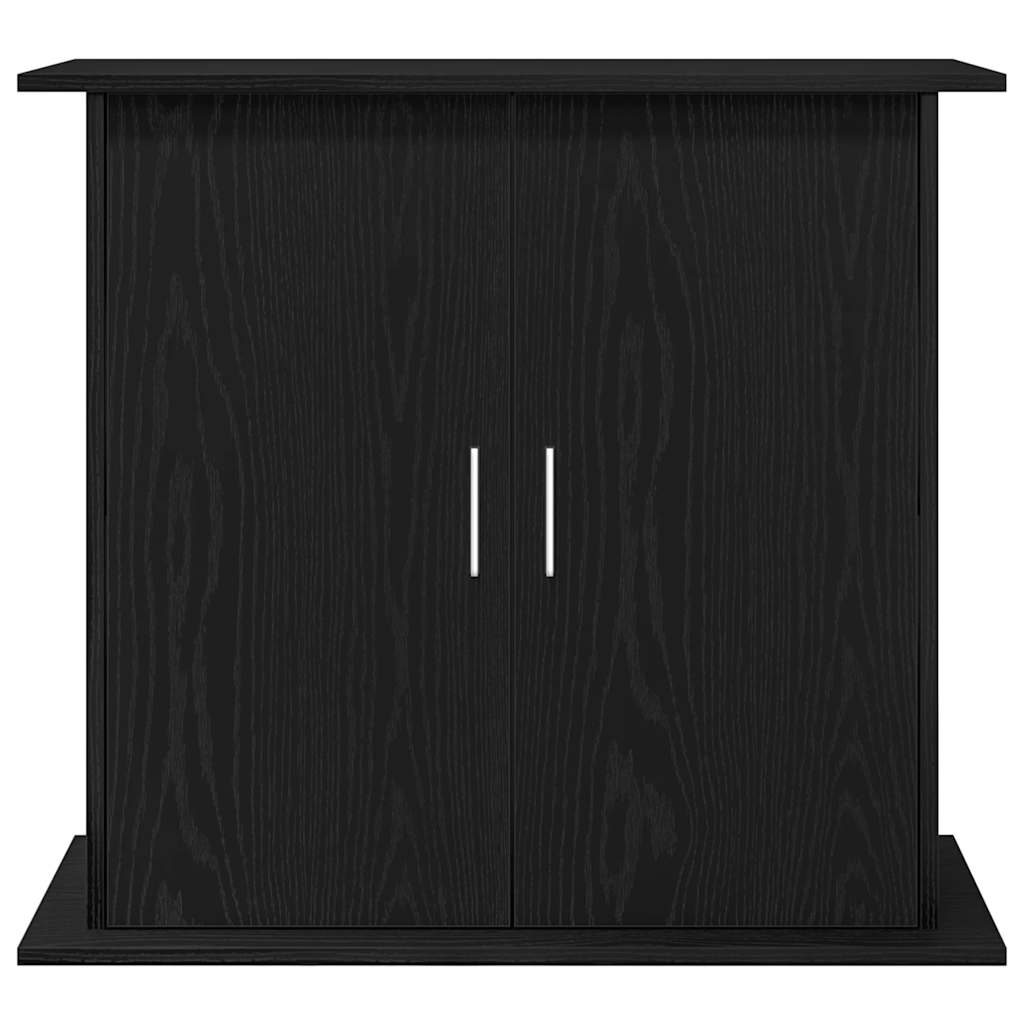 vidaXL Suport acvariu Stejar negru 81x36x73 cm Lemn prelucrat vidaXL Suport acvariu Stejar negru 81x36x73 cm Lemn prelucrat