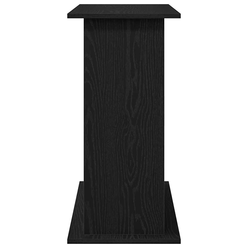 vidaXL Suport acvariu Stejar negru 81x36x73 cm Lemn prelucrat vidaXL Suport acvariu Stejar negru 81x36x73 cm Lemn prelucrat