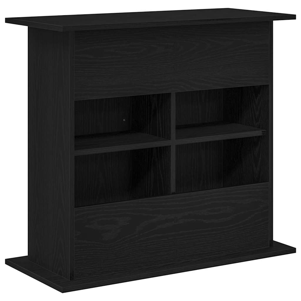vidaXL Suport acvariu Stejar negru 81x36x73 cm Lemn prelucrat vidaXL Suport acvariu Stejar negru 81x36x73 cm Lemn prelucrat