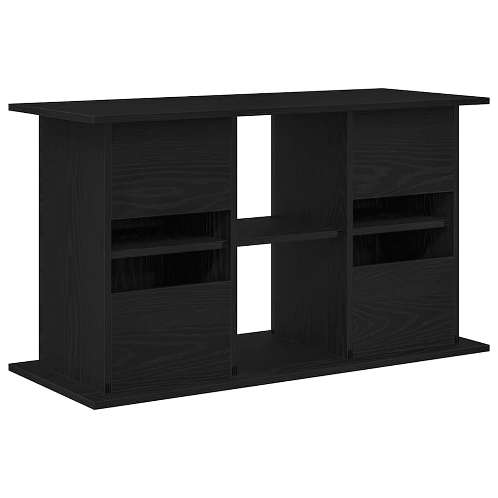 vidaXL Suport acvariu Stejar negru 101x41x58 cm Lemn prelucrat vidaXL Suport acvariu Stejar negru 101x41x58 cm Lemn prelucrat