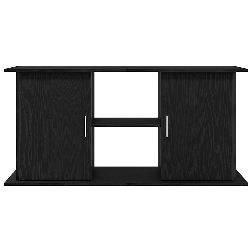vidaXL Suport acvariu Stejar negru 121x41x58 cm Lemn prelucrat vidaXL Suport acvariu Stejar negru 121x41x58 cm Lemn prelucrat
