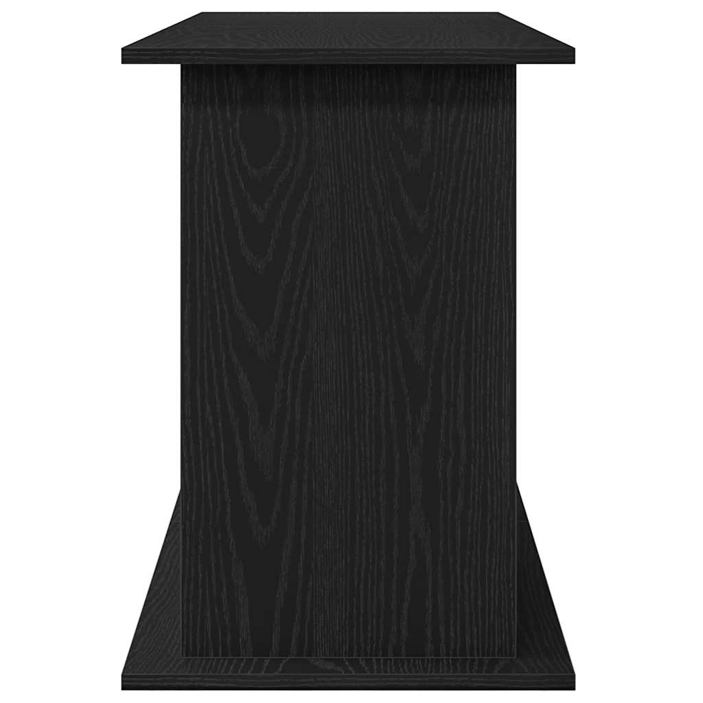 vidaXL Suport acvariu Stejar negru 121x41x58 cm Lemn prelucrat vidaXL Suport acvariu Stejar negru 121x41x58 cm Lemn prelucrat
