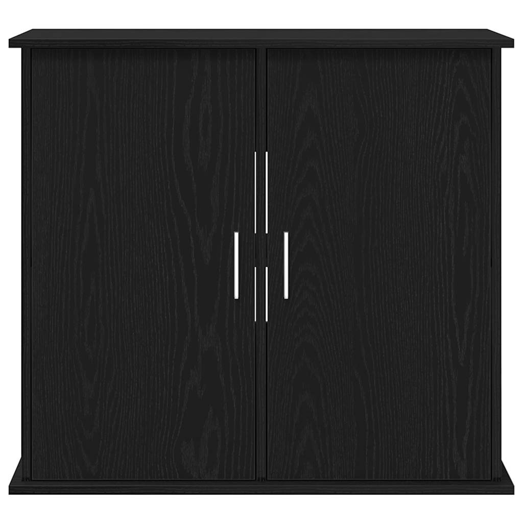 vidaXL Suport acvariu Stejar negru 81x36x73 cm Lemn prelucrat vidaXL Suport acvariu Stejar negru 81x36x73 cm Lemn prelucrat
