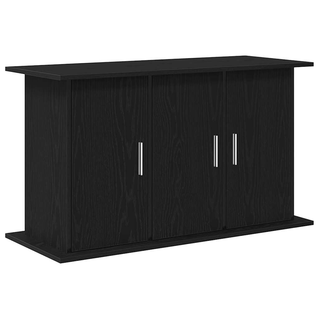 vidaXL Suport acvariu Stejar negru 101x41x58 cm Lemn prelucrat vidaXL Suport acvariu Stejar negru 101x41x58 cm Lemn prelucrat