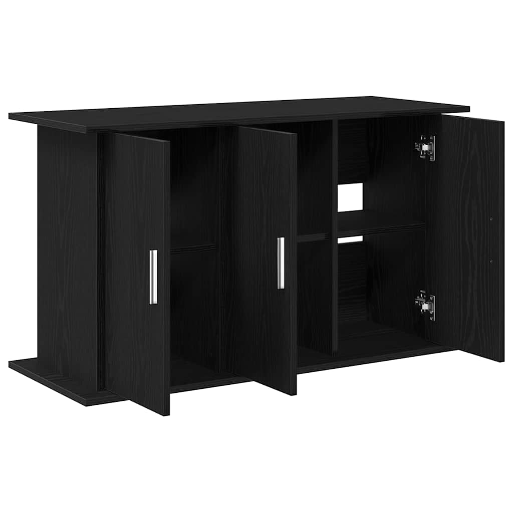 vidaXL Suport acvariu Stejar negru 101x41x58 cm Lemn prelucrat vidaXL Suport acvariu Stejar negru 101x41x58 cm Lemn prelucrat