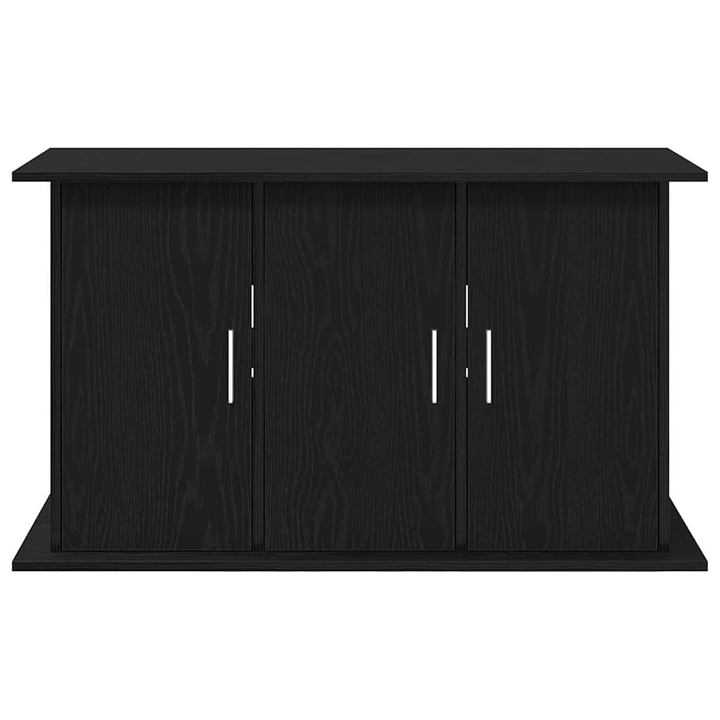 vidaXL Suport acvariu Stejar negru 101x41x58 cm Lemn prelucrat vidaXL Suport acvariu Stejar negru 101x41x58 cm Lemn prelucrat