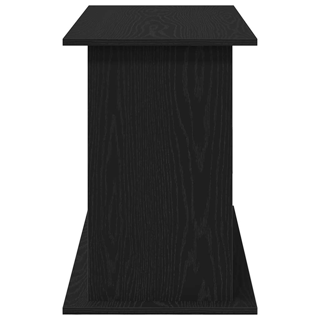 vidaXL Suport acvariu Stejar negru 101x41x58 cm Lemn prelucrat vidaXL Suport acvariu Stejar negru 101x41x58 cm Lemn prelucrat