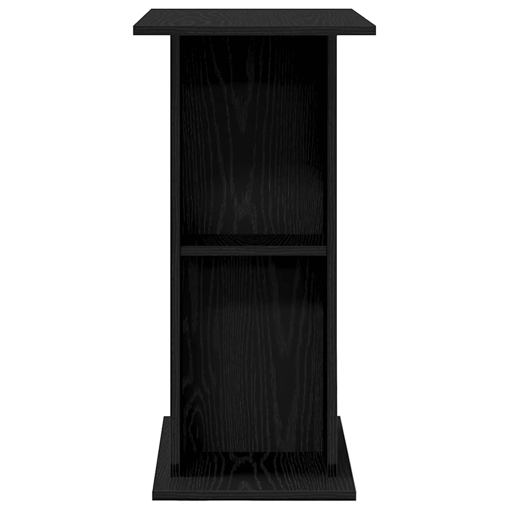 vidaXL Suport acvariu Stejar negru 60,5x36x72,5 cm Lemn prelucrat vidaXL Suport acvariu Stejar negru 60,5x36x72,5 cm Lemn prelucrat