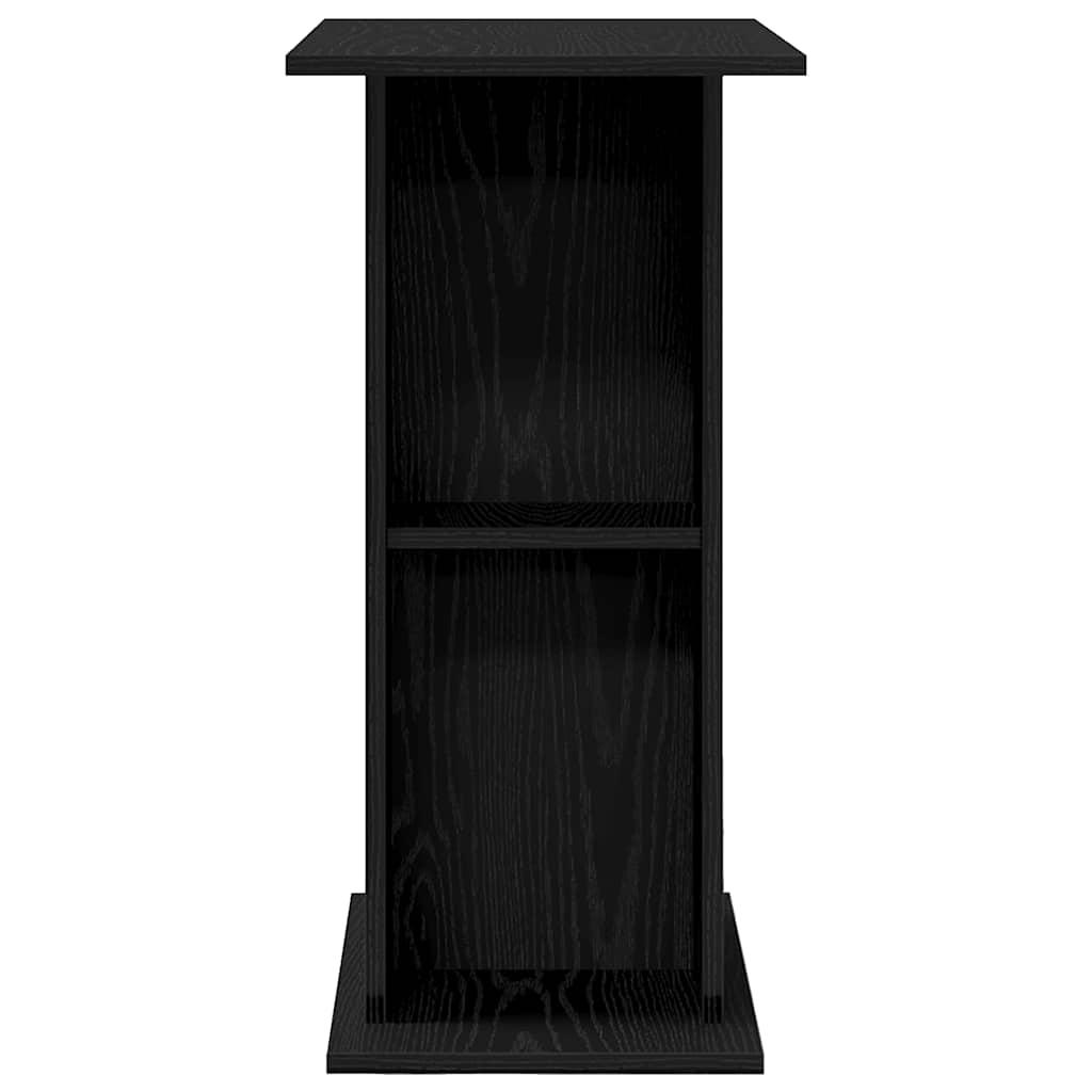 vidaXL Suport pentru acvariu, stejar negru, 75x36x72,5 cm, lemn stratificat vidaXL Suport pentru acvariu, stejar negru, 75x36x72,5 cm, lemn stratificat